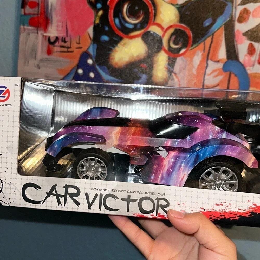 New CAR Victor With Control Moder Car